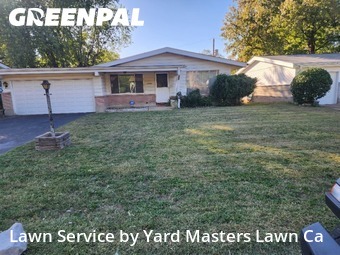 Grass Cutin St Louis,63136,Lawn Mowing Service by Yard Masters Lawn Ca, work completed in Dec , 2025