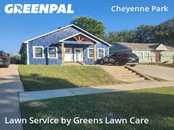 Yard Cutting in Tulsa, 74106, Yard Cutting by Greens Lawn Care, work completed in Nov , 2025