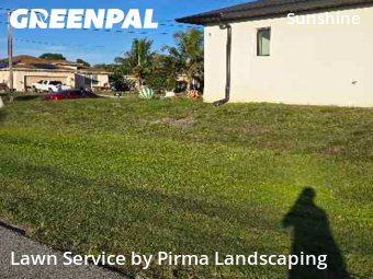 Weed Trimming in Lehigh Acres, 33976, Lawn Work by Pirma Landscaping, work completed in Dec , 2025