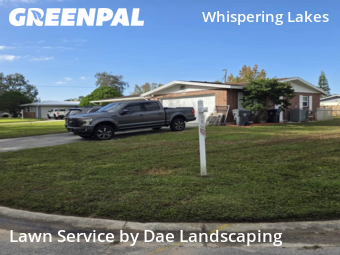 Grass Cutting in Titusville, 32780, Weed Trimming by Dae Landscaping, work completed in Nov , 2025