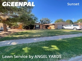 Lawn Service nearby El Paso, TX, 