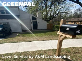 Lawn mowed in Sapulpa, 74066