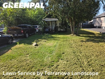 Lawn Mowin Aurora,60506,Lawn Service by Terranova Landscape, work completed in Nov , 2025
