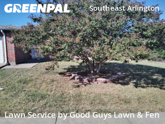 Lawn Maintenance in Arlington, 76017, Landscaping Maintenance by Good Guys Lawn & Fen, work completed in Oct , 2025
