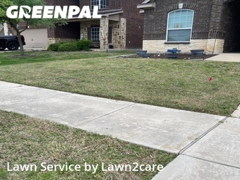 Commercial Landscaping In Denton,76207,Landscaping Renovation by Lawn2care, work completed in Apr , 2026