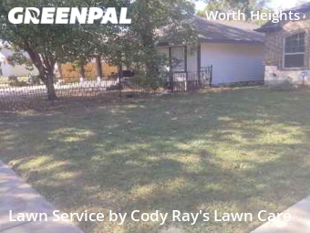 Lawn Cut nearby Fort Worth, TX, 