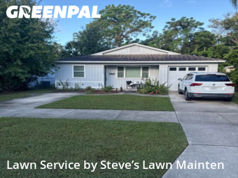 Backyard Mowing in Maitland, 32751, Landscaping Maintenance by Steve’s Lawn Mainten, work completed in Nov , 2025