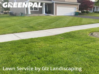 Yard Mowing in Zion, 60099, Lawn Work by Glz Landiscaping, work completed in Nov , 2025