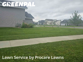 Landscaping Maintenance in Lakeville, 55044, Grass Care by Procare Lawns, work completed in Nov , 2025