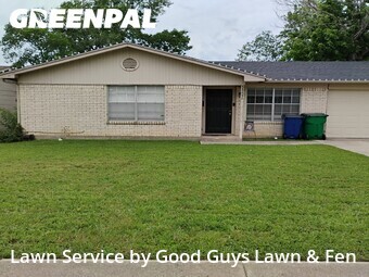 Grass Cutin Haltom City,76117,Lawn Care Service by Good Guys Lawn & Fen, work completed in Jun , 2026