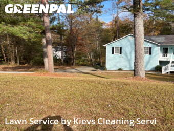 Yard Care in Acworth, 30101, Lawn Mowing by Kievs Cleaning Servi, work completed in Dec , 2025