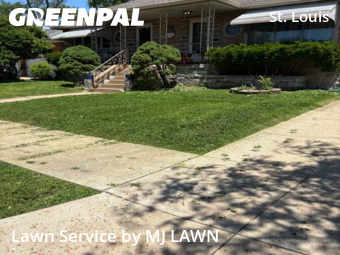 Lawn Servicein St Louis,63109,Lawn Mow by MJ LAWN, work completed in Feb , 2026