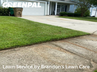 Property Maintenance in Pooler, 31322, Yard Maintenance by Brandon’s Lawn Care , work completed in Nov , 2025