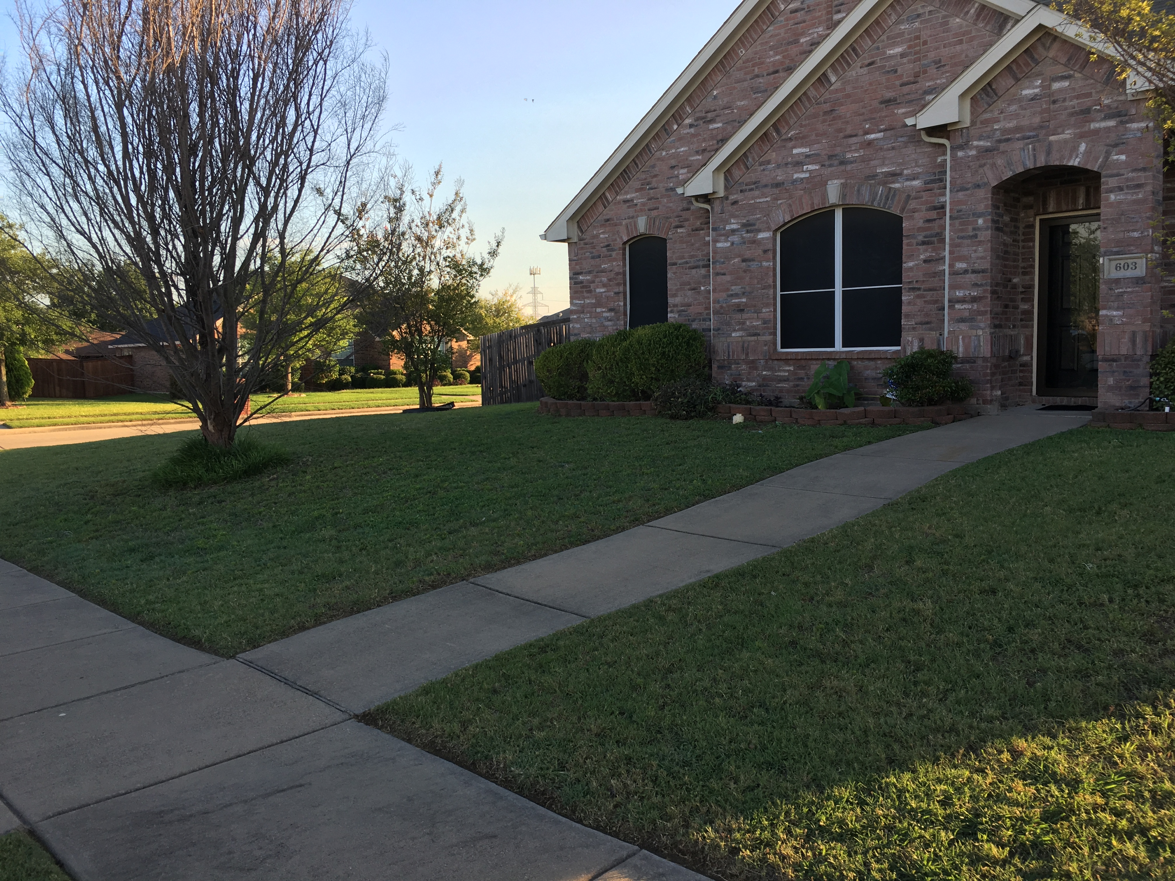 Lawn Mowing Contractor in Dallas, TX, 75237