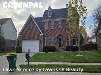 Lawn Management in Brownsburg, 46112, Yard Care Services by Lawns Of Beauty, work completed in Dec , 2025