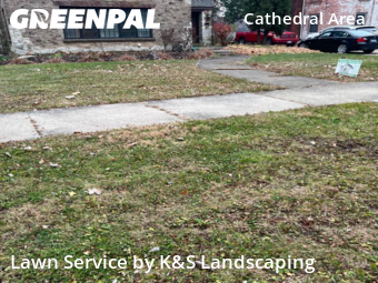Affordable Landscaping Maintenance Services In Joliet,60435,Landscapers by K&S Landscaping, work completed in Nov , 2025