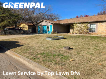 Landscape Design In Denton,76209,Landscapers by Top Lawn Dfw, work completed in Dec , 2025