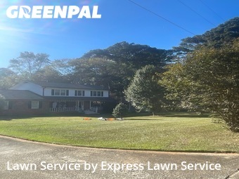 Lawn Mowing in Lilburn, 30047, Yard Cutting by Express Lawn Service, work completed in Nov , 2025