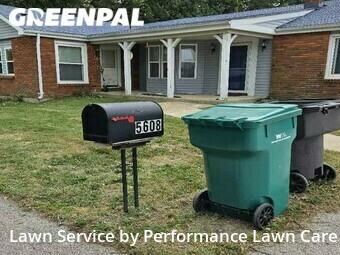 Grass Cut nearby High Ridge, MO, 