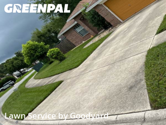 Yard Mowingin Orange Park,32073,Lawn Mow by Goodyard , work completed in Oct , 2025
