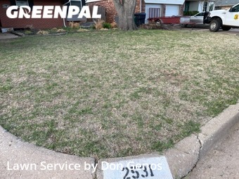Grass Cut nearby Oklahoma City, OK, 
