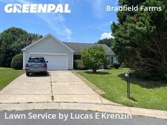 Grass Cut nearby Charlotte, NC, 