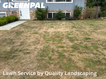 Grass Services in Lynnwood, 98036, Yard Cutting by Quality Landscaping, work completed in Nov , 2025
