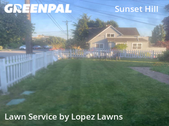 Lawn Mowing nearby Seattle, WA, 