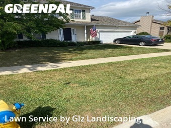 Yard Maintenance in Gurnee, 60031, Grass Cutting by Glz Landiscaping, work completed in Nov , 2025
