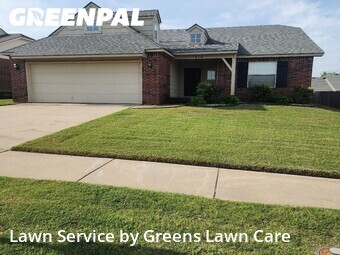 Lawn Service nearby Jenks, OK, 