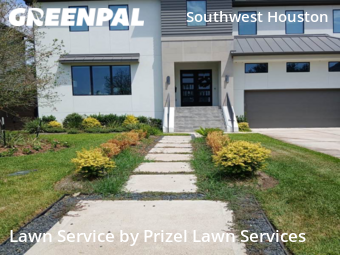 Lawn Mowin Bellaire,77401,Lawn Cutting by Prizel Lawn Services, work completed in Dec , 2025