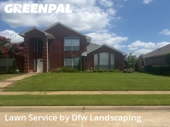 Landscaper In Lewisville,75077,Landscaping Installation by Dfw Landscaping , work completed in Jul , 2026