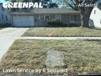 Lawn Care in Sioux Falls, 57104, Weekly Mowing by R Squared, work completed in Nov , 2025