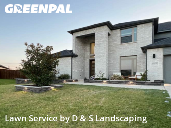 Grass Cut nearby Krugerville, TX, 