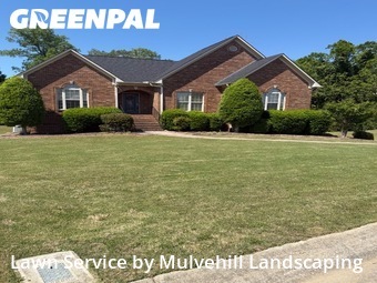 Lawn mowed in Gardendale, 35071