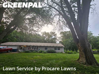 Grass Cutting in Minnetonka, 55345, Yard Services by Procare Lawns, work completed in Nov , 2025