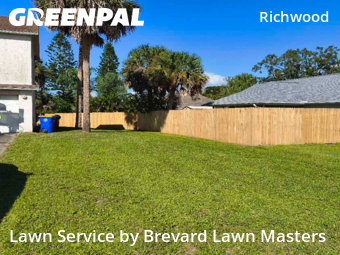 Yard Cutting in Rockledge, 32955, Turf Services by Brevard Lawn Masters, work completed in Nov , 2025