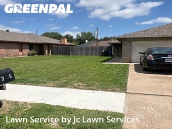 Yard Cuttingin Keller,76248,Lawn Service by Jc Lawn Services , work completed in Jun , 2026
