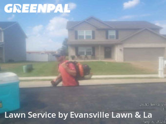 Grass Cut nearby Evansville, IN, 