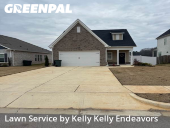 Property Maintenance in Huntsville, 35824, Lawn Cutting by Kelly Kelly Endeavors, work completed in Dec , 2025