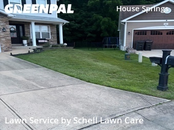 Lawn Mowing Service nearby House Springs, MO, 