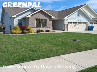 Lawn mowed in Troy, 62294