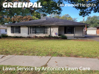 Landscaping Installation Dallas,75214,Landscaping by Antonio's Lawn Care, work completed in Dec , 2025