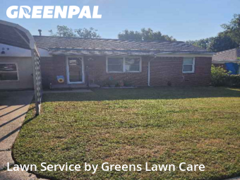 Lawn Management in Sapulpa, 74066, Grass Care by Greens Lawn Care, work completed in Dec , 2025
