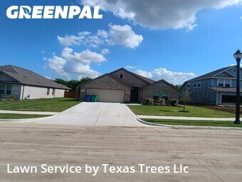 Grass Cut nearby Crowley, TX, 