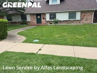 Lawn Maintenancein Richardson,75080,Grass Cutting by Alfas Landscaping, work completed in Jun , 2026
