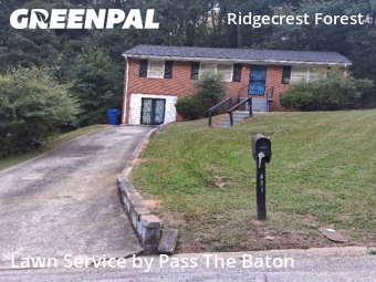 Affordable Landscaping Maintenance Services In Atlanta,30331,Landscaping Maintenance by Pass The Baton, work completed in Feb , 2026