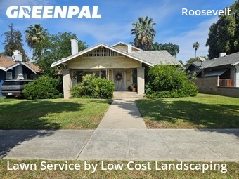 Grass Cut nearby Fresno, CA, 