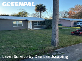 Lawn mowed in Titusville, 32796