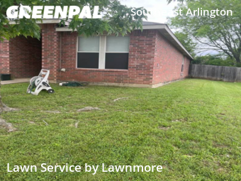Grass Cut nearby Arlington, TX, 